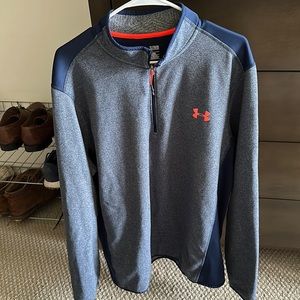Under Armour Cold Gear Men’s Quarter Zip in size XL